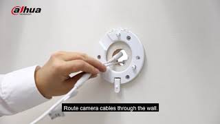 Dahua USA Eyeball Camera Easy Installation [upl. by Eveiveneg]