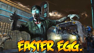 TRANZIT EASTER EGG SEND HELP Black Ops 2 Zombies Easter Egg Gameplay [upl. by Adranoel124]