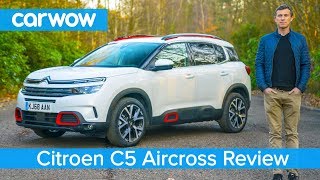 Citroen C5 Aircross SUV 2020 indepth review  carwow Reviews [upl. by Neerom785]