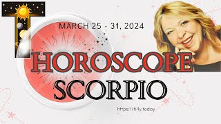 SCORPIO What Awaits You Weekly Horoscope Tarot [upl. by Wallinga]