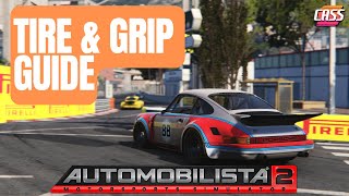 Automobilista 2 Tire amp Grip Guide V15 [upl. by Annais]