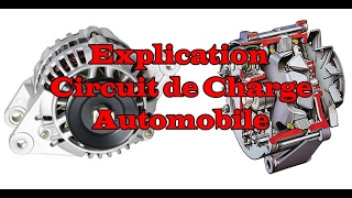 Circuit de Charge Automobile  Electricité AUTO [upl. by Ehtylb]