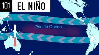 El Niño 101  National Geographic [upl. by Delaney405]