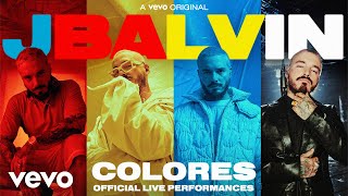 J Balvin  Colores Trailer Official Live Performance  Vevo [upl. by Elinnet]