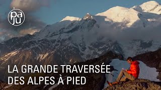 Du Léman à la Méditerranée un périple incroyable de 600 km à travers les Alpes [upl. by Htial354]