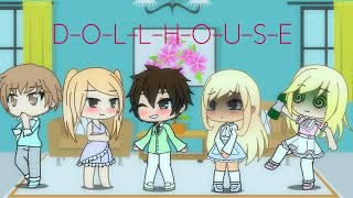 💔 Dollhouse Gacha Life Music Video 💔 [upl. by Quennie]