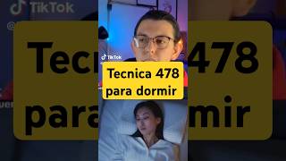 Tecnica 4 7 8 Para Dormir consejos funny humor comedia parodia comandantebebe fyp viral [upl. by Hinson182]