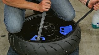 How To Change amp Balance Your Own Motorcycle Tires  MC GARAGE [upl. by Akeemat106]