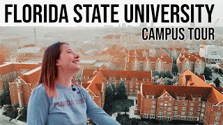 Florida State University Campus Tour  2021 [upl. by Gnet]