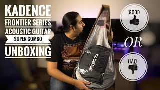 Kadence frontier series Acoustic Guitar Super Combo Better than branded guitars [upl. by Yumuk618]