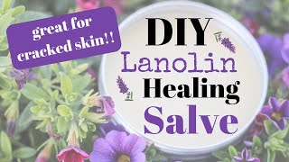 DIY Lanolin Healing Salve [upl. by Zanahs]