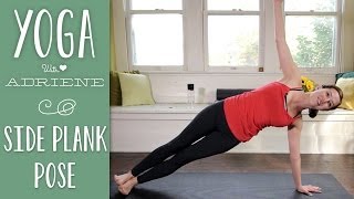 Side Plank Pose  Vasisthasana [upl. by Virgin]