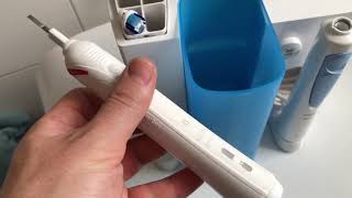 OralB oral careCenter OxyJet  Smart 5000  Vlog review [upl. by Hutner]