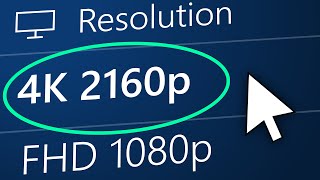 How to Change Screen Resolution on Windows 10 Quick and Easy [upl. by Gresham]