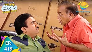 Taarak Mehta Ka Ooltah Chashmah  Episode 419  Full Episode [upl. by Granger]