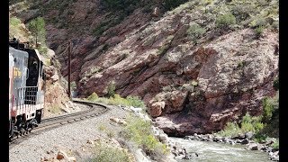 Royal Gorge Route Railroad – Simply Awesome  4K [upl. by Nur]