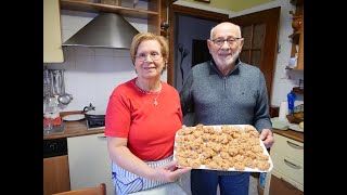 I MARZAPANE PUGLIESI DOLCI TIPICI NATALIZI  RICETTA DELLA NONNA MARIA [upl. by Rorie324]