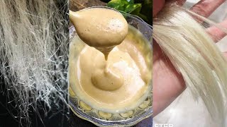 Recupera Tu Cabello MALTRATADO O DECOLORADO Con ESTA Mascarilla 😍 [upl. by Semaj929]