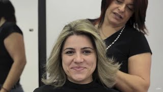 Aprenda a fazer MECHAS LOIRAS  Passo a passo completo  KERT  cabelos coloridos [upl. by Sanjiv199]