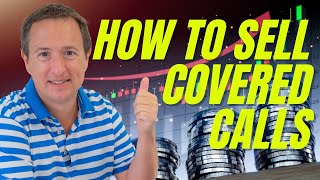 💰 How to Sell Covered Calls And Generate Weekly or Monthly Income  in only 14 mins [upl. by Buffy]