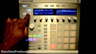 Native Instruments Maschine MK2 Controller Walkthrough  Tutorial  MaschineProducer [upl. by Bruns]