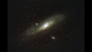 Andromeda with a 75300mm lens processing [upl. by Grani]