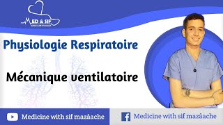 2 Mécanique Ventilatoire  Physiologie 2ème MED [upl. by Namlas]