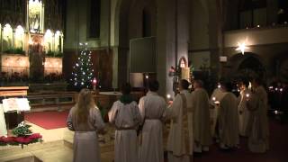 Christmette 2012 Segen und Lied quotStille Nacht heilige Nachtquot Teil 3 [upl. by Illom479]