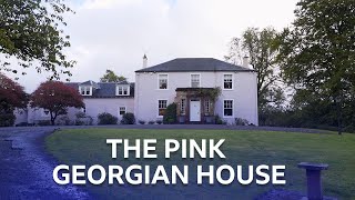 The Pink Georgian House  Scotlands Home Of The Year [upl. by Gen]