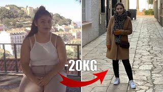 COMMENT JAI PERDU 20KG  SANS FAIRE DE SPORT [upl. by Tien901]