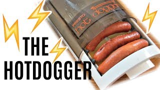 The HOTDOGGER  1970s hot dog electrocutor  Does it Work [upl. by Eltsryk792]