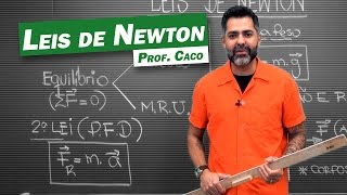 Física  Leis de Newton [upl. by Starla]