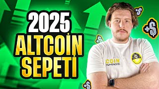 2025 Coin Mühendisi  ALTCOİN SEPETİ ❗️ [upl. by Shaya]