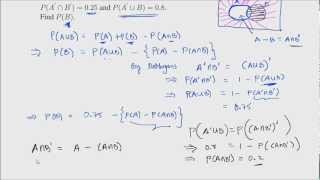 Inclusion Exclusion Principle DeMorgans Law Examples [upl. by Allimrac444]