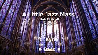 A Little Jazz Mass 1 Kyrie for bass [upl. by Lanoil735]