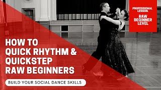 Quick Rhythm Dance PLUS Beginner Quickstep  Ballroom Mastery TV [upl. by Callas]