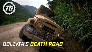 Bolivias Death Road  Top Gear  BBC [upl. by Cowey740]