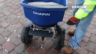 Chapin 82400B Professional Salt Spreader Overview [upl. by Noraj]