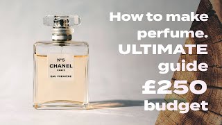 The ULTIMATE beginner guide to DIY perfumery [upl. by Halian]