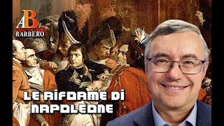 Alessandro Barbero  Le riforme di Napoleone [upl. by Gnilrad]