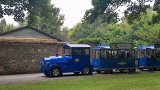 Marwell Zoo Land Train [upl. by Eppilihp]