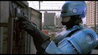 Robocop electrocutes himself [upl. by Gretal]