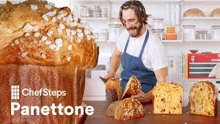 Panettone The ChefSteps oneday recipe for this Italian holiday bread [upl. by Ydaf]