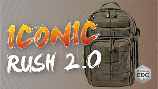 New 511 TACTICAL RUSH 12 20  Iconic EDC Backpack [upl. by Dareen821]