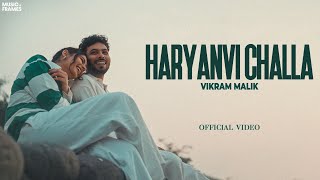 Haryanvi Challa Official Video  Vikram Malik Ft Nikita  Mohan BeTaab  New Haryanvi Song 2025 [upl. by Ayvid]