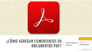 ¿Cómo poner comentarios en Documentos PDF [upl. by Antoinette]