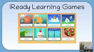 Accessing iReady Math Learning Games [upl. by Dusza]