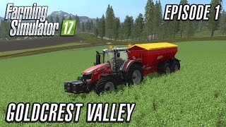 GROUND PREP  Survival Roleplay  Farming Simulator 17  Letton Farm  Ep 17 [upl. by Celestyna941]