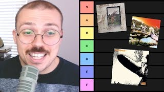 Led Zeppelin Tier List [upl. by Tyrone173]