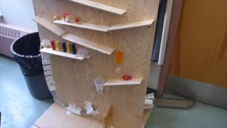 NPSS Rube Goldberg 2017 Spring [upl. by Ytsud]